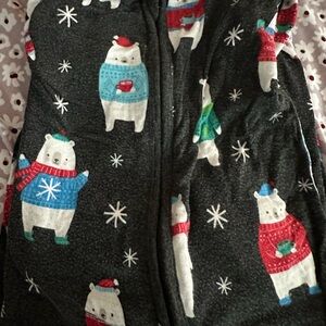 Polar Bear Little Sleepies PJs